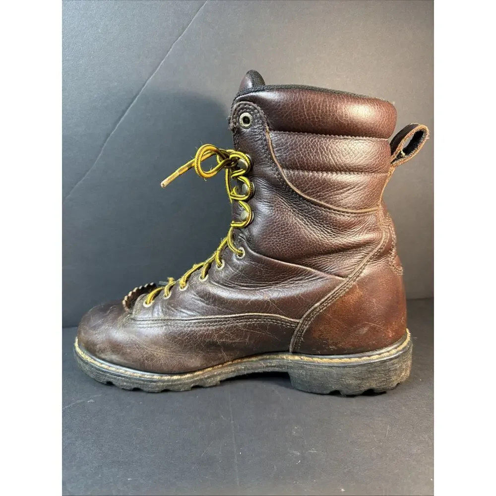 ROCKY 9” LOGGER GORE-TEX Brown Boots Men’s 11W